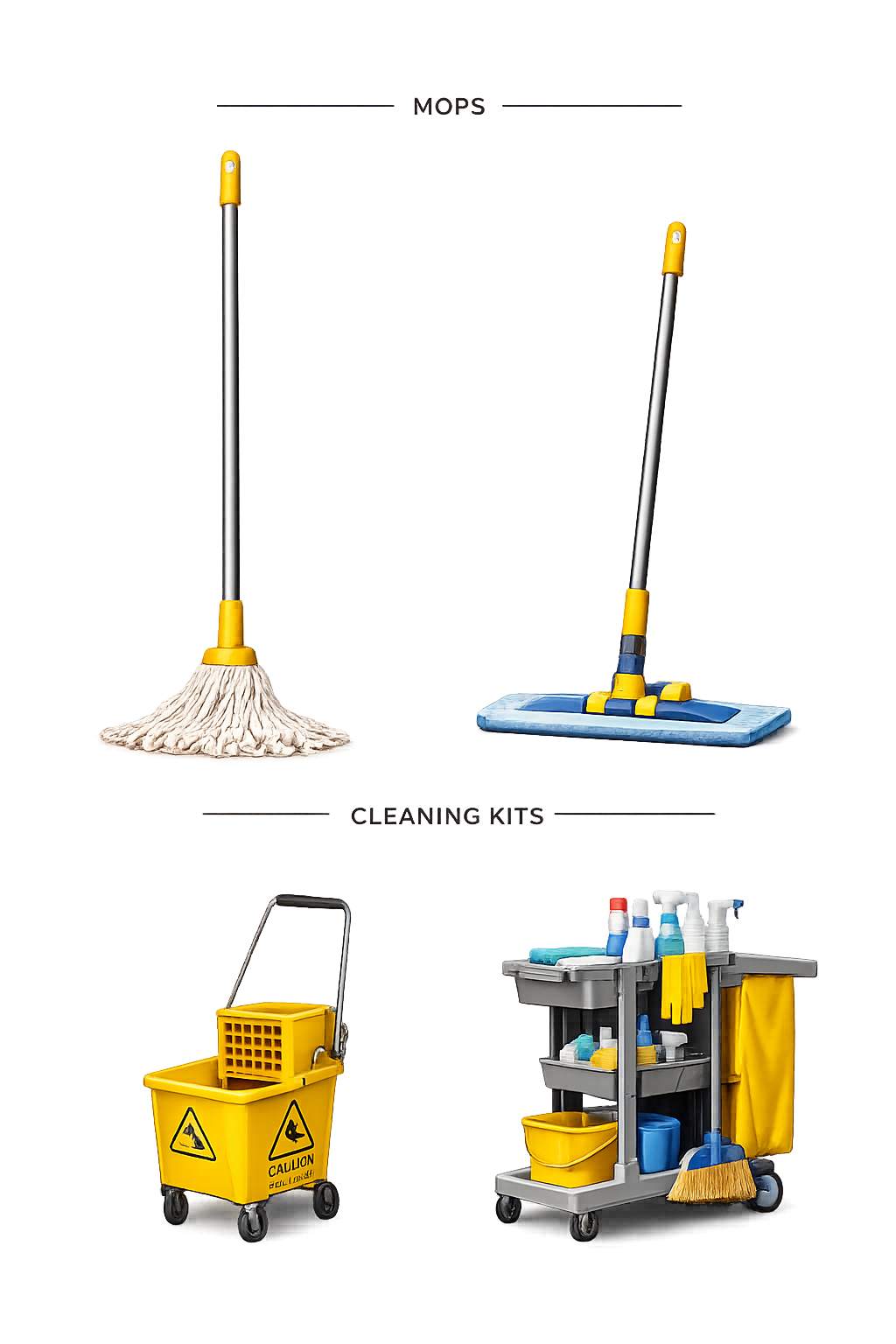 Mop & Cleaning Kits